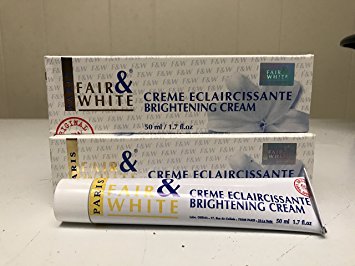 Fair & White Original Cream - Minimize Skin Discoloration - 50g / 1.7 fl oz, Sareya Beauty Supply, Calgary Alberta Canada